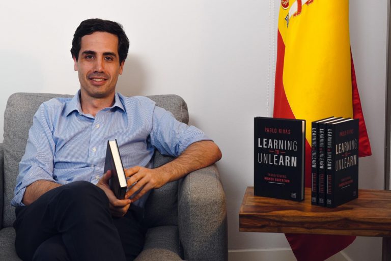 Aprender a desaprender, libro de Pablo Rivas. Lifelong learning